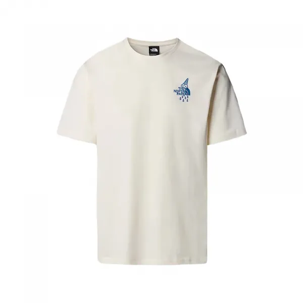 The North Face Power Days Relaxed Tee "White Dune" (NF0A8E4DQLI)