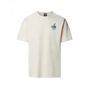 The North Face Power Days Relaxed Tee "White Dune" (NF0A8E4DQLI)