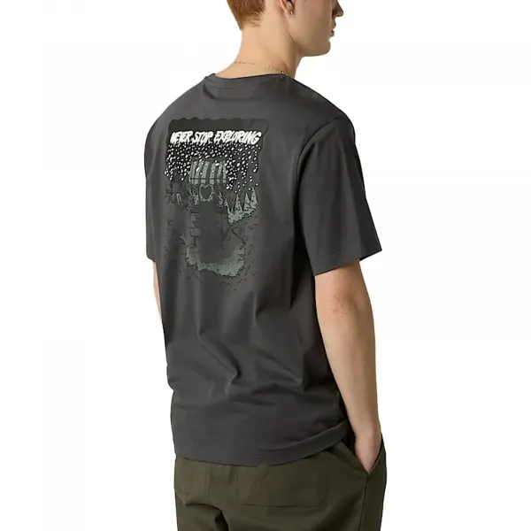 The North Face Power Days Relaxed Tee "Asphalt Grey" (NF0A8E4D0C5)