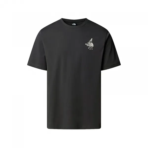 The North Face Power Days Relaxed Tee "Asphalt Grey" (NF0A8E4D0C5)