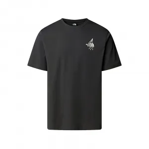 The North Face Power Days Relaxed Tee "Asphalt Grey" (NF0A8E4D0C5)