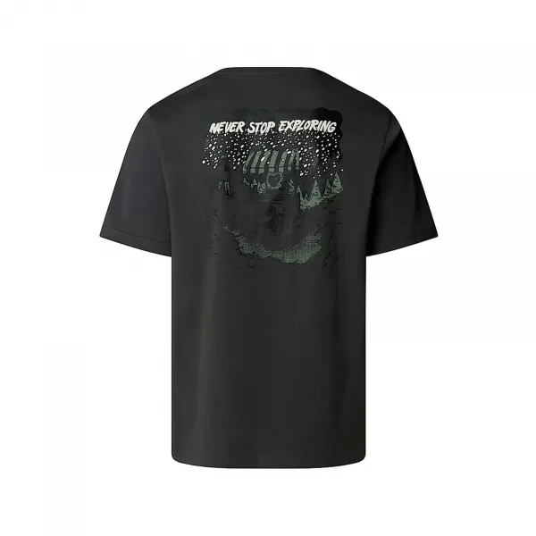 The North Face Power Days Relaxed Tee "Asphalt Grey" (NF0A8E4D0C5)