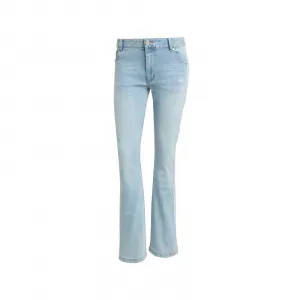 adidas Adilenium Season 4 Teamgeist Slim Denim Pants W "Light Blue" (KE9801)
