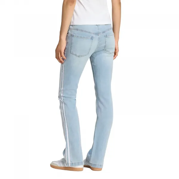 adidas Adilenium Season 4 Teamgeist Slim Denim Pants W "Light Blue" (KE9801)