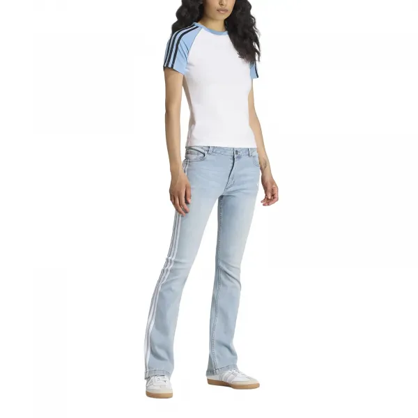 adidas Adilenium Season 4 Teamgeist Slim Denim Pants W "Light Blue" (KE9801)