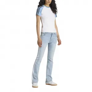 adidas Adilenium Season 4 Teamgeist Slim Denim Pants W "Light Blue" (KE9801)