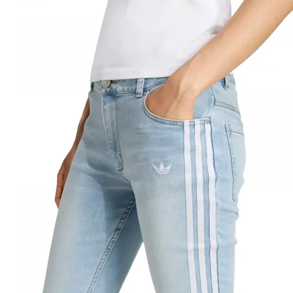 adidas Adilenium Season 4 Teamgeist Slim Denim Pants W "Light Blue" (KE9801)
