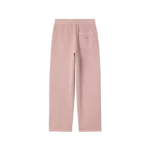 Carhartt WIP Benton Sweat Pant W "Glassy Pink" (I034513-1NJGD)