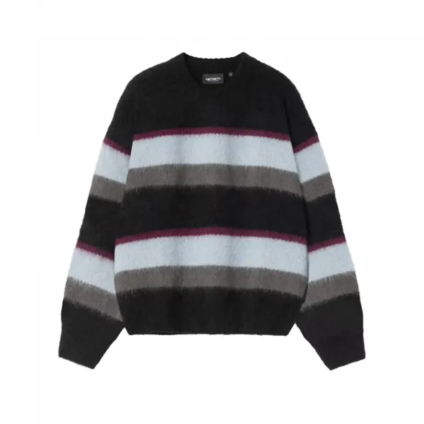 Carhartt WIP Merlin Sweater W "Sundling Stripe" (I035385-3D8XX)