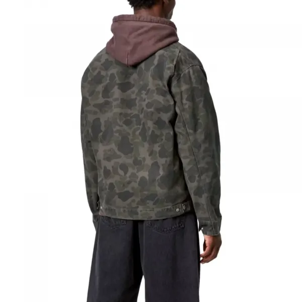 Carhartt WIP Duck Dertoit Jacket "Camo Duck Green Prophyry" (I034281-3ELGD)