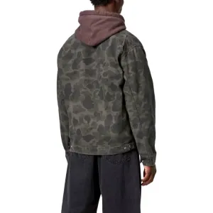 Carhartt WIP Duck Dertoit Jacket "Camo Duck Green Prophyry" (I034281-3ELGD)