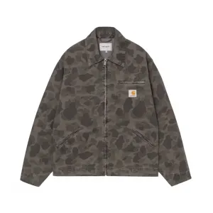 Carhartt WIP Duck Dertoit Jacket "Camo Duck Green Prophyry" (I034281-3ELGD)
