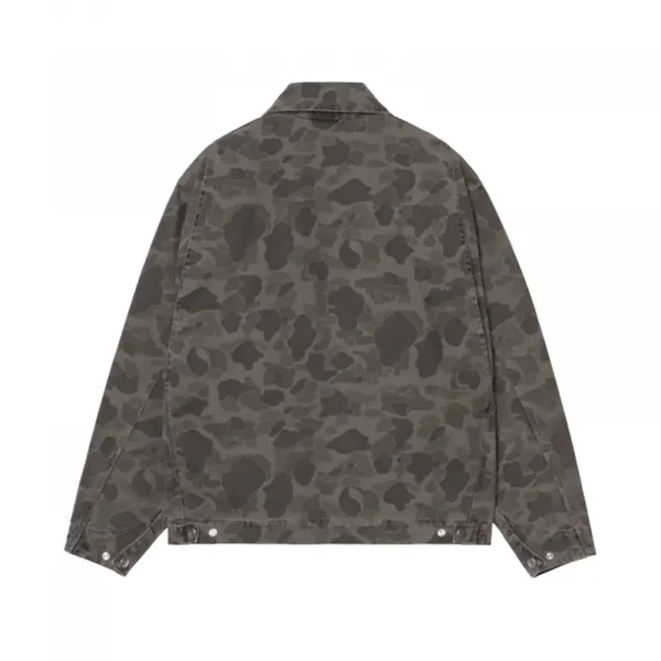 Carhartt WIP Duck Dertoit Jacket "Camo Duck Green Prophyry" (I034281-3ELGD)