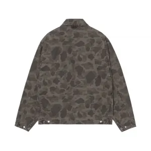 Carhartt WIP Duck Dertoit Jacket "Camo Duck Green Prophyry" (I034281-3ELGD)