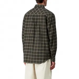 Carhartt WIP L/S Widmark Shirt "Widmark Check Cypress" (I035326-35OXX)