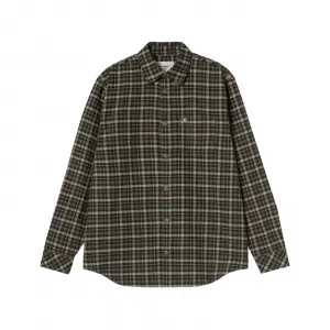 Carhartt WIP L/S Widmark Shirt "Widmark Check Cypress" (I035326-35OXX)