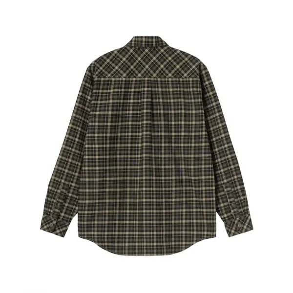 Carhartt WIP L/S Widmark Shirt "Widmark Check Cypress" (I035326-35OXX)