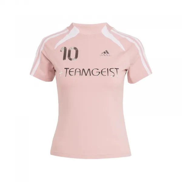 adidas Adilenium Season 4 Teamgeist Slim Tee W "New Rose" (KE9811)