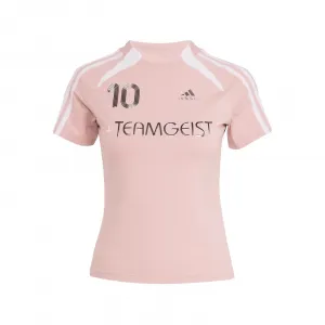 adidas Adilenium Season 4 Teamgeist Slim Tee W "New Rose" (KE9811)