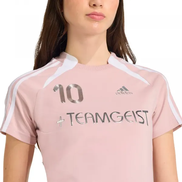 adidas Adilenium Season 4 Teamgeist Slim Tee W "New Rose" (KE9811)