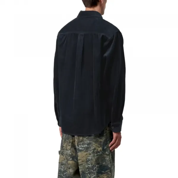 Carhartt WIP L/S Flint Shirt "Deep Night" (I035837-J0XX)