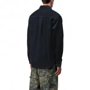 Carhartt WIP L/S Flint Shirt "Deep Night" (I035837-J0XX)