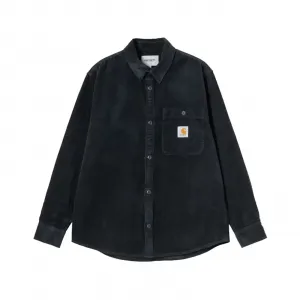 Carhartt WIP L/S Flint Shirt "Deep Night" (I035837-J0XX)