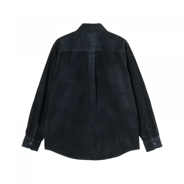 Carhartt WIP L/S Flint Shirt "Deep Night" (I035837-J0XX)