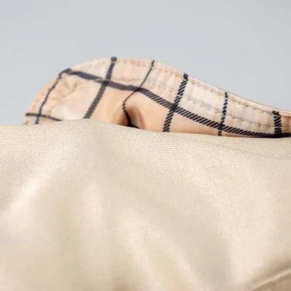 DUVO+ elegantná vesta pre psov M 50cm béžová