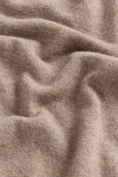 Sveter Woolrich Lambswool Crewneck Mocha Meringue