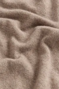 Sveter Woolrich Lambswool Crewneck Mocha Meringue