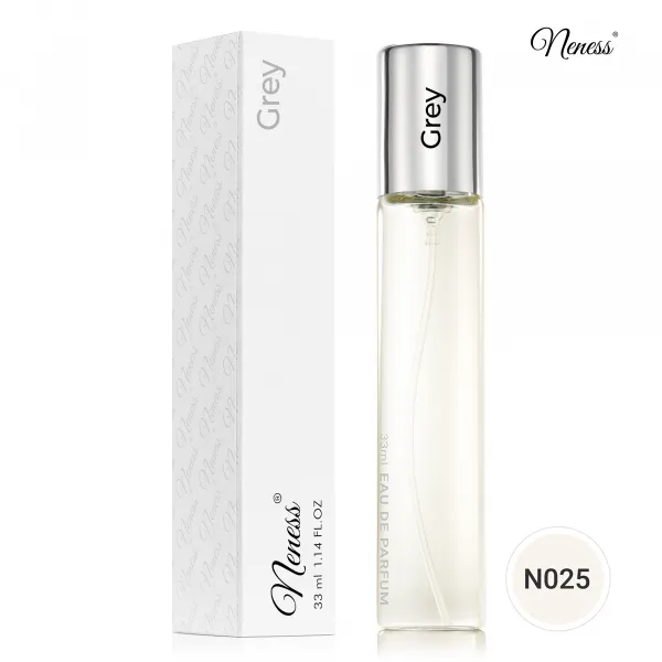 Neness Grey parfumovaná voda pre mužov 33 ml