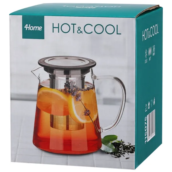 4Home Kanvica na čaj Tea time Hot&Cool, 650 ml
