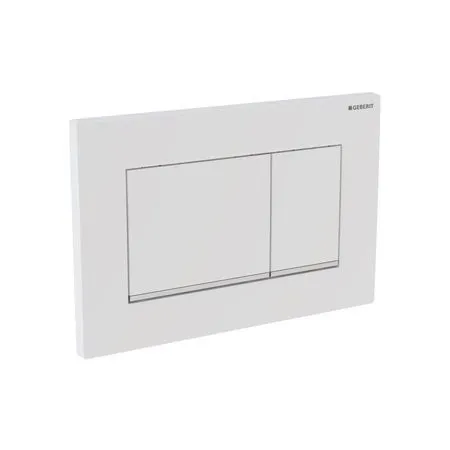 GEBERIT SIGMA30 ovládacie tlačítko, biela lesk/chróm 115.883.KJ.1
