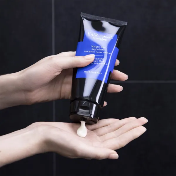 Hair Rituel by Sisley Regenerating Hair Care Mask regeneračná maska pre poškodené vlasy 200 ml