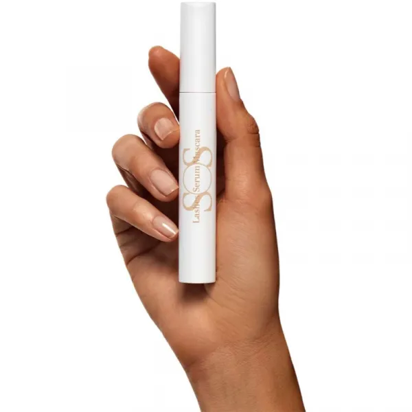 Clarins SOS Lashes Serum Mascara vyživujúca riasenka na predĺženie a zväčšenie objemu mihalnic 8 ml