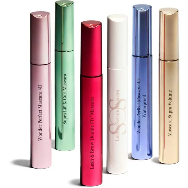 Clarins SOS Lashes Serum Mascara vyživujúca riasenka na predĺženie a zväčšenie objemu mihalnic 8 ml