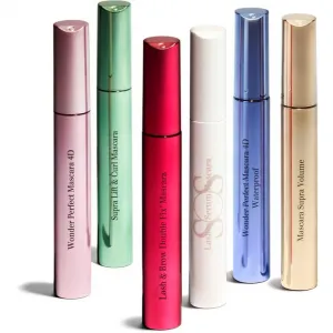 Clarins SOS Lashes Serum Mascara vyživujúca riasenka na predĺženie a zväčšenie objemu mihalnic 8 ml