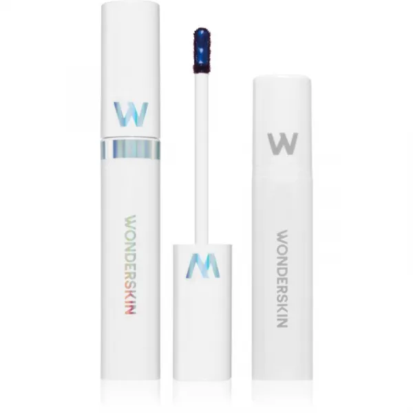 WONDERSKIN Wonder Blading Lip Stain Kit zlupovací rúž + aktivátor odtieň Romance 4 ml
