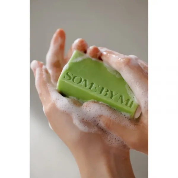 Some By Mi AHA∙BHA∙PHA 30 Days Miracle Cleansing Bar čistiace hydratačné mydlo pre mastnú a problematickú pleť 106 g