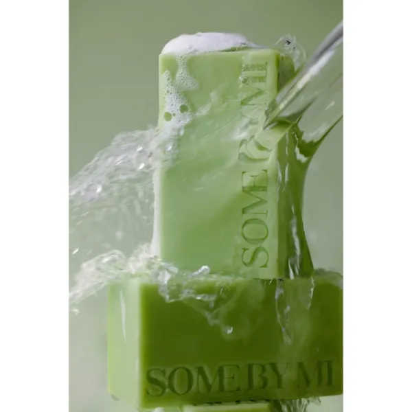 Some By Mi AHA∙BHA∙PHA 30 Days Miracle Cleansing Bar čistiace hydratačné mydlo pre mastnú a problematickú pleť 106 g
