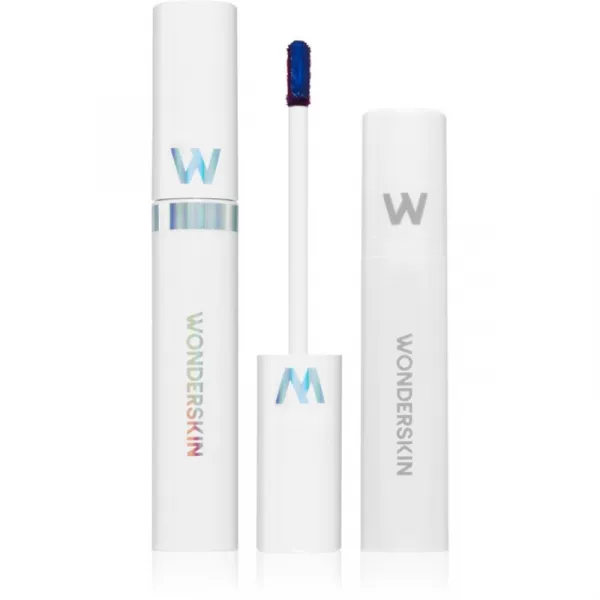 WONDERSKIN Wonder Blading Lip Stain Kit zlupovací rúž + aktivátor odtieň Adore 4 ml