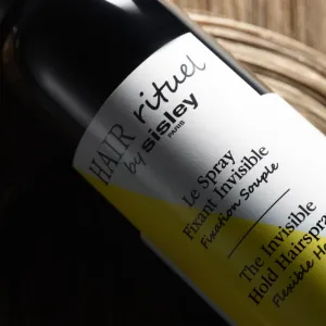 Hair Rituel by Sisley The Invisible Hold Hairspray lak na vlasy pre prirodzenú fixáciu 250 ml