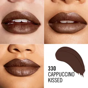 Rimmel Lasting Finish dlhotrvajúci rúž odtieň 330 Cappuccino Kissed 4 g