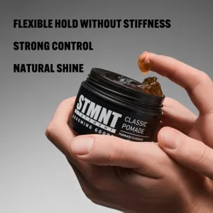 STMNT Nomad Barber Classic Pomade vlasová pomáda na vodnej báze s extra silnou fixáciou 100 ml