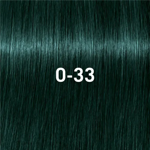 Schwarzkopf Professional IGORA Vibrance demipermanentná farba na vlasy odtieň 0-33 60 ml