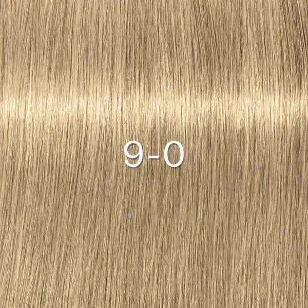 Schwarzkopf Professional IGORA ZERO AMM permanentná farba na vlasy bez amoniaku odtieň 9-0 60 ml