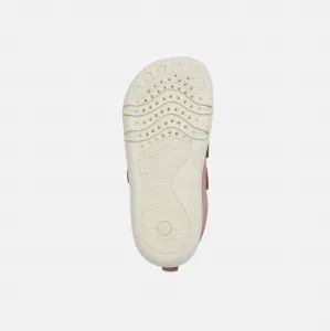 Old Pink Girls' Barefoot Sneakers Geox Steppieup - Girls