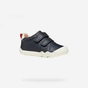 Dark Blue Boys' Barefoot Sneakers Geox Steppieup - Boys
