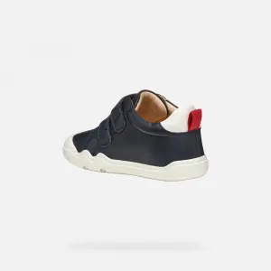Dark Blue Boys' Barefoot Sneakers Geox Steppieup - Boys